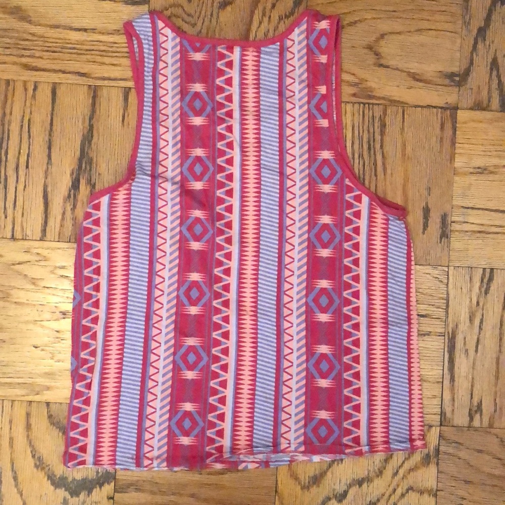 Pattern tank top - Picture 2 of 2